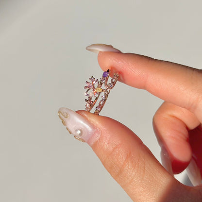 [] Enchanted Blossom Ring