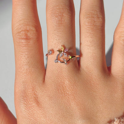 [] Magical Ivy Ring