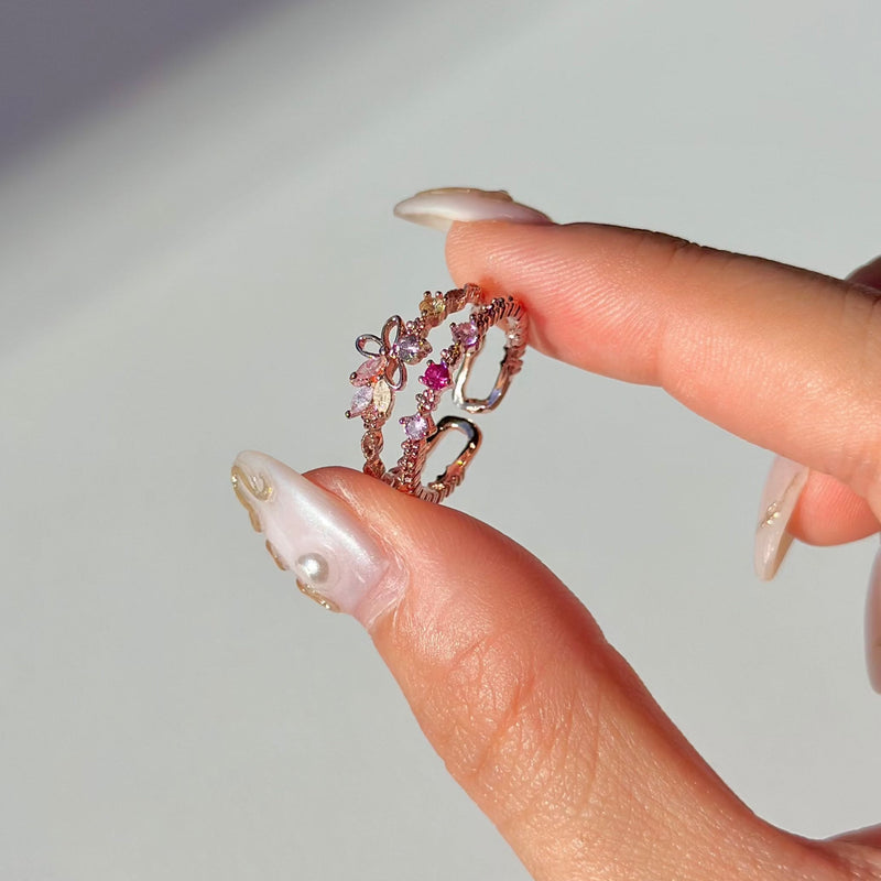 [] Secret Garden Ring