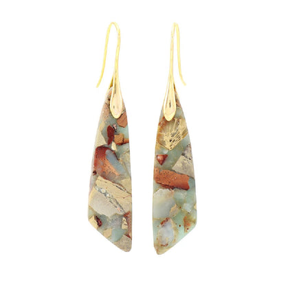 Spiritual Jasper Earrings