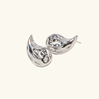 Raven Teardrop Earrings