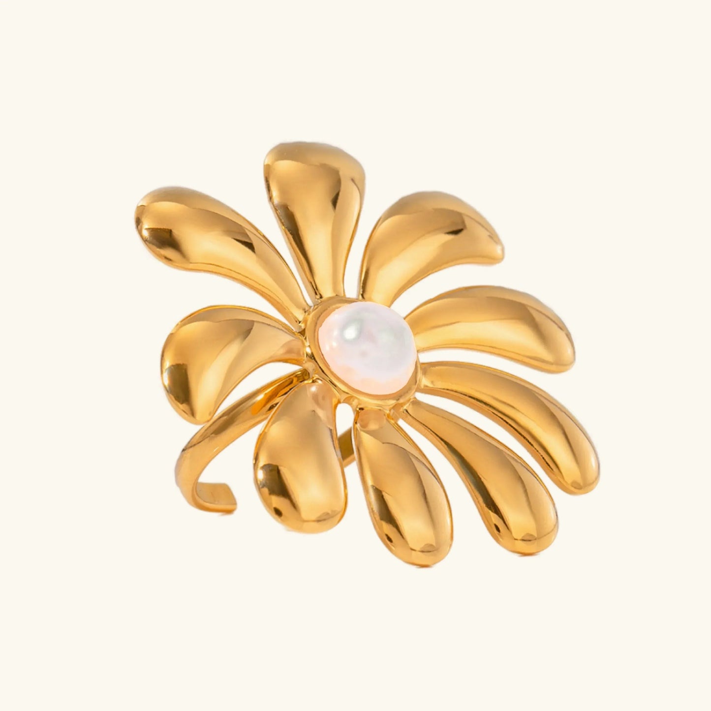 Bellemare Gold Ring