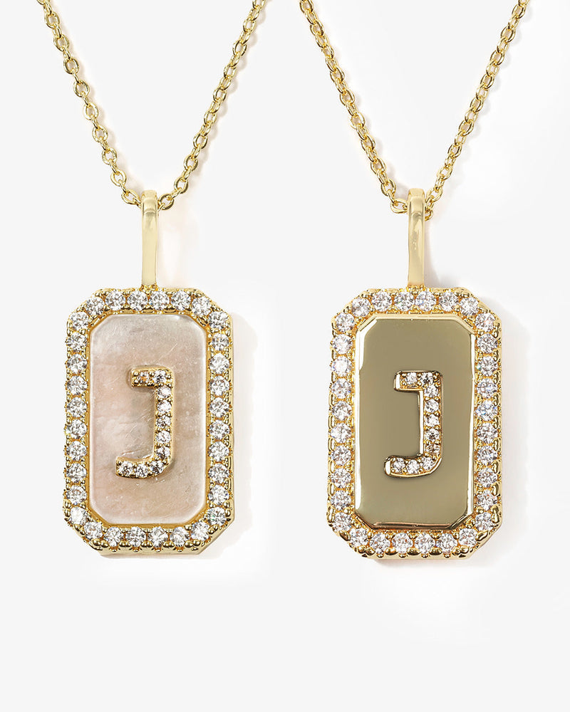 Love Letters Double Sided Necklace