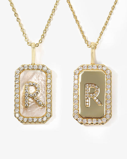 Love Letters Double Sided Necklace