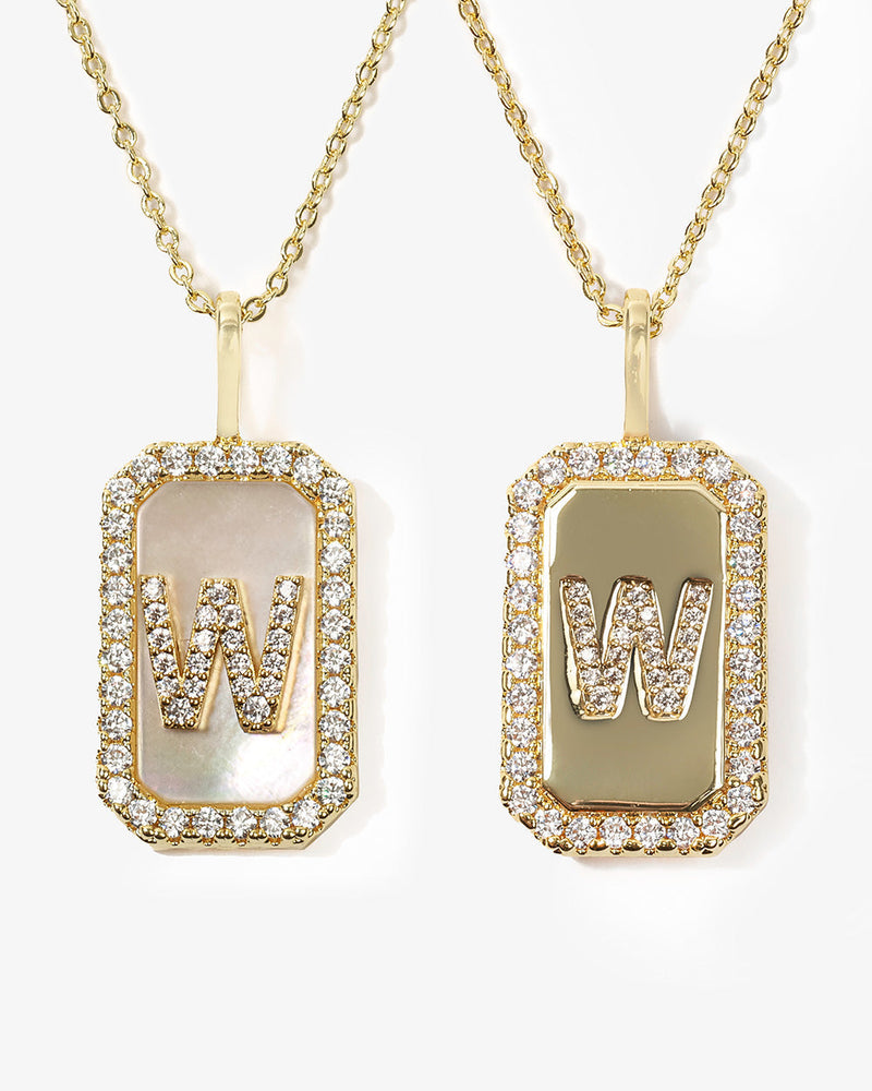 Love Letters Double Sided Necklace