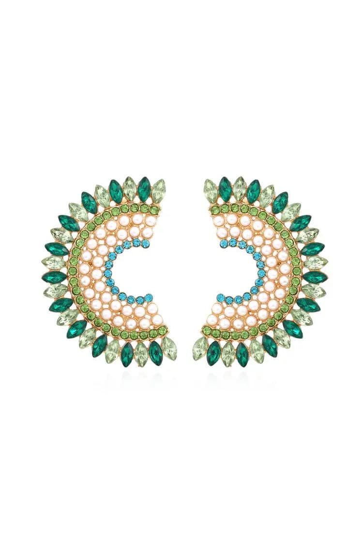 Lucia Scalloped Earrings