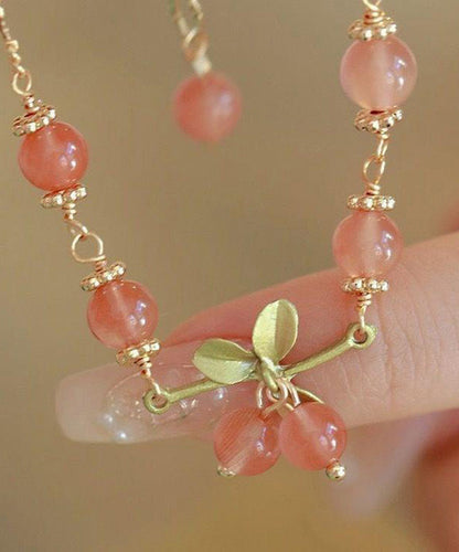 New Early Spring Sweet Cherry Brlet for Charm Bracelet Design