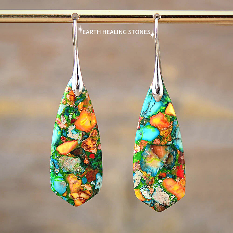 Earth Earrings