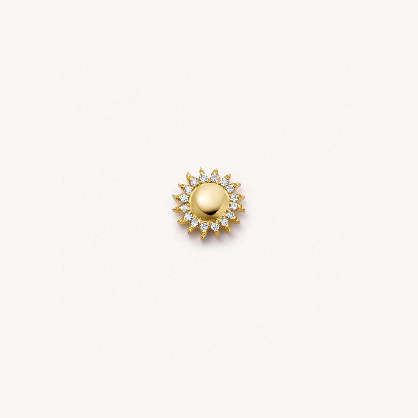 Jayme Dainty Zircon Charm Necklace