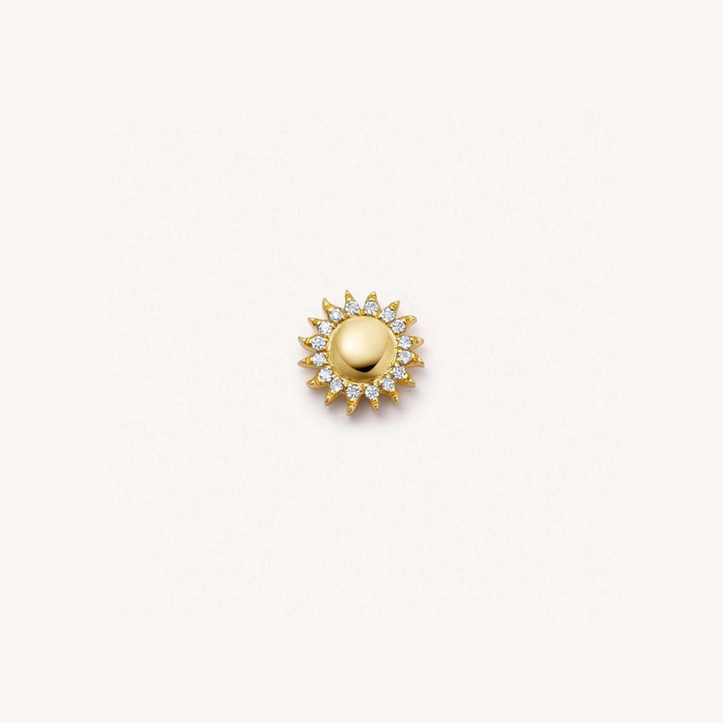Jayme Dainty Zircon Charm Necklace