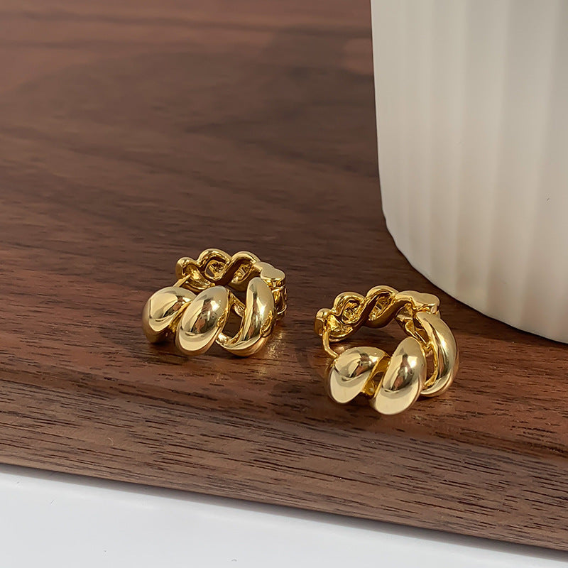 Rosanna Luxe Twist Earrings
