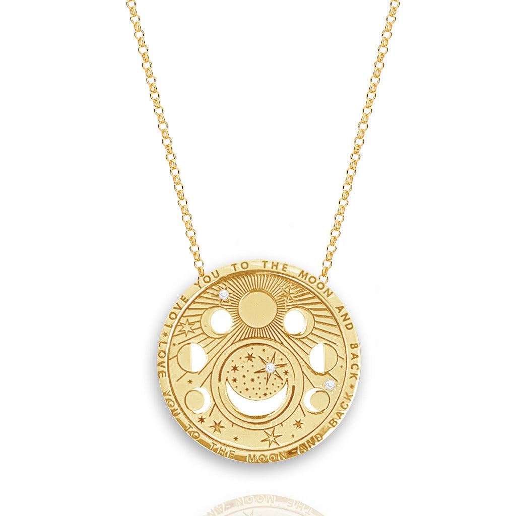 Adriana Celestial Charm Necklace