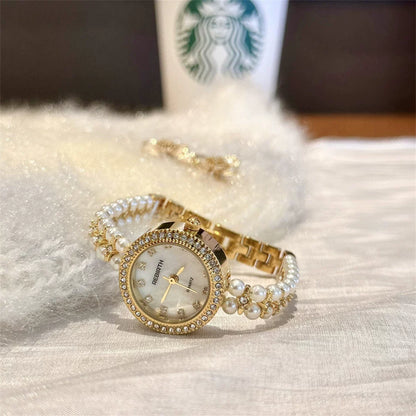 Pearl Bracelet Watch