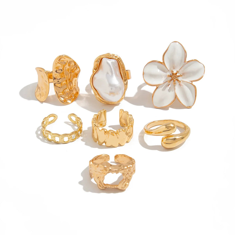 Lenox Stackable Ring Set