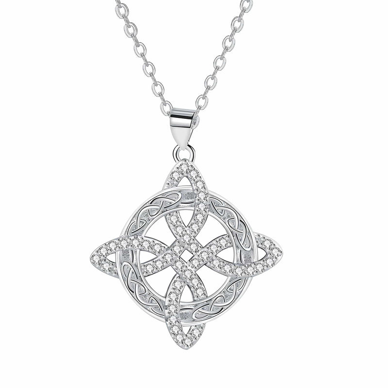 Witch’s Knot of Protection Necklace