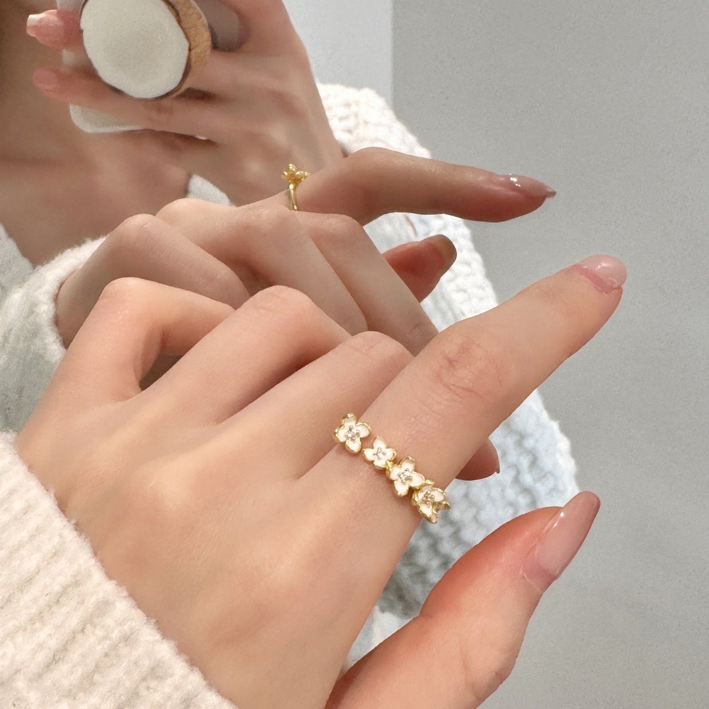 Adjustable Ring Set