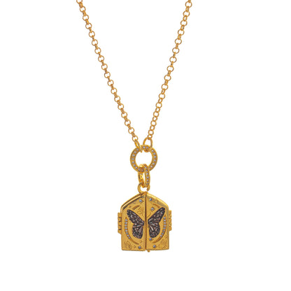 Locket Pendant Necklace