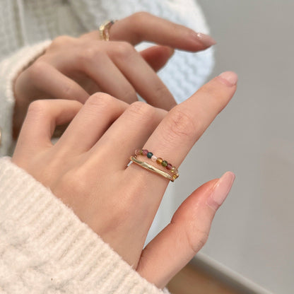 Whimsical Adjustable Ring Set