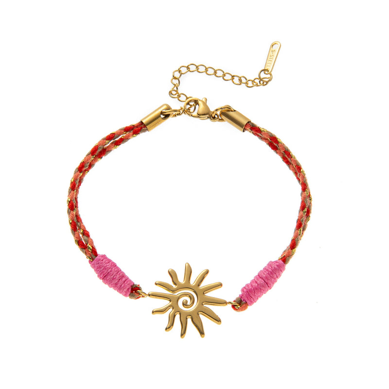 Charm Cord Bracelet