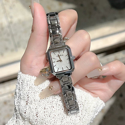 Mother-of-pearl Square Bracelet Watch