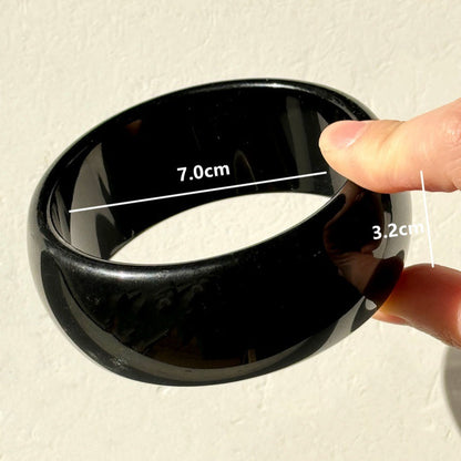 Jia Bold Resin Bracelet