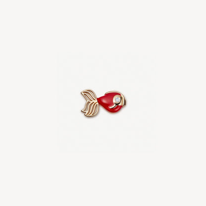Jayme Dainty Zircon Charm Necklace