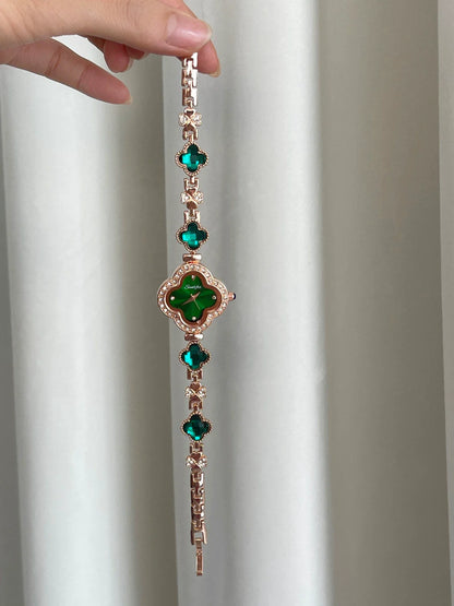 Clover Dial Bracelet Watch