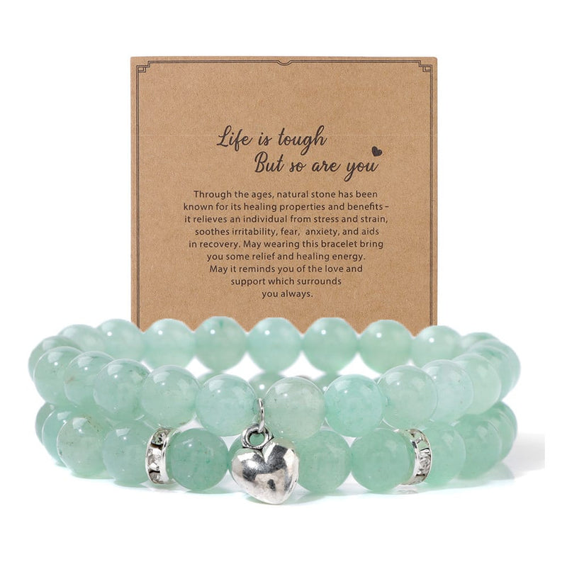 Heartshield Healing Crystal Bracelet