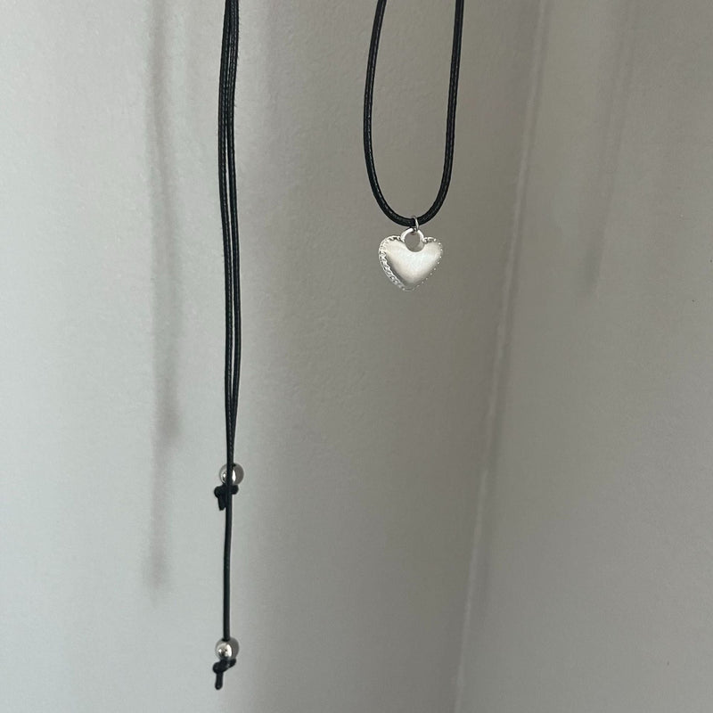 Odessa Brushed Pendant Necklace