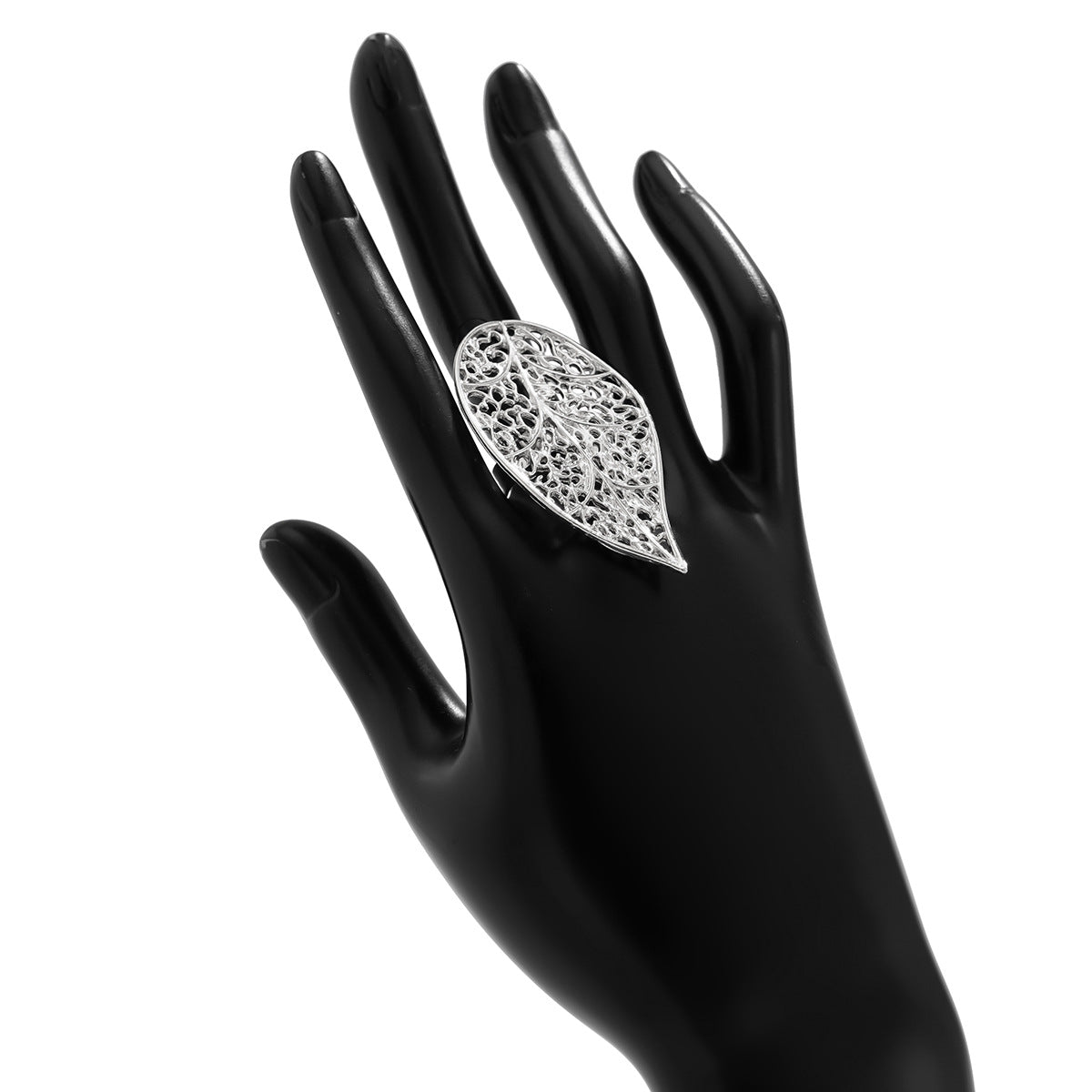 Maybelle Sculptural Pearl Ring