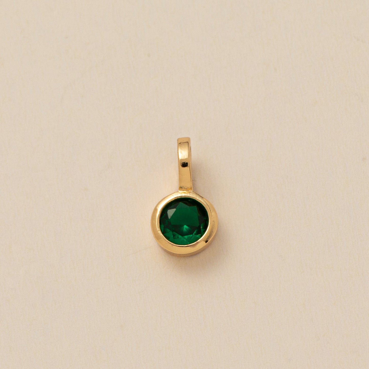 Gisselle Dainty Birthstone Pendant