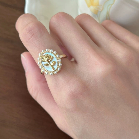 Inspired Adjustable Ring Set