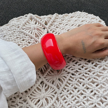 Khali Irregular Smudged Bangle