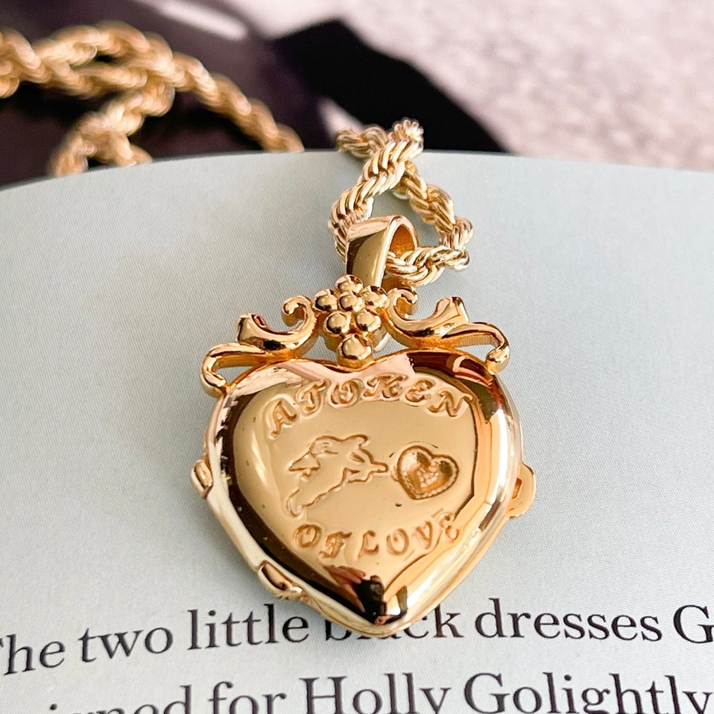 Kai Keepsake Locket Necklace