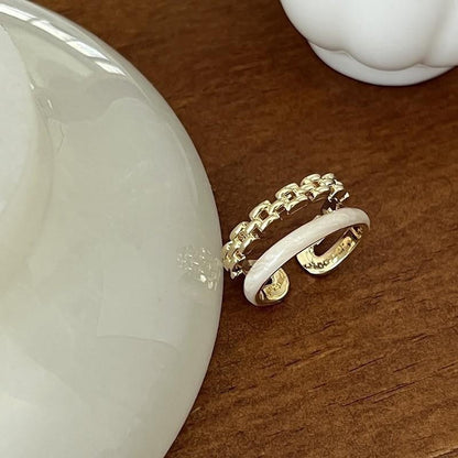 Inspired Adjustable Ring Set