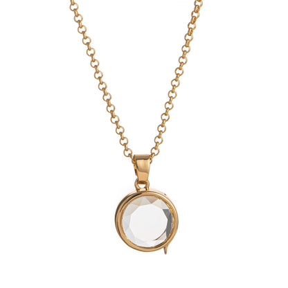 Floating Charm Locket Necklace and Mini Charms