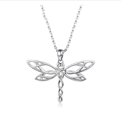 Faery Blessing Celtic Knot Necklace