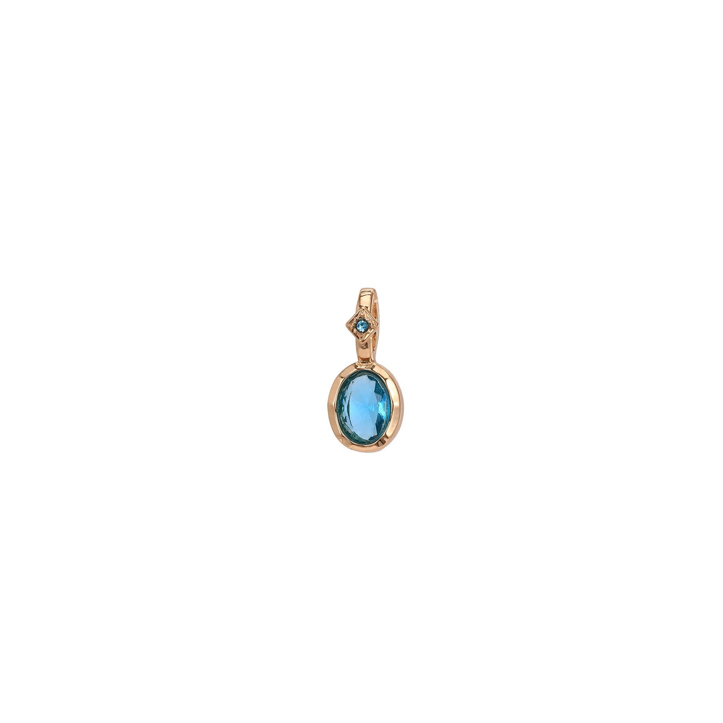 Birthstone Pendant Necklace