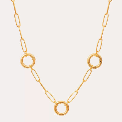 Makayla Gold Charm Jewelry