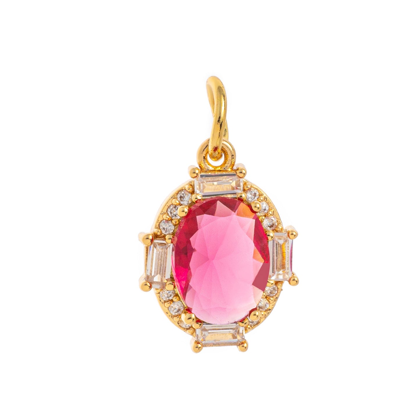 Birthstone Pendant Necklace