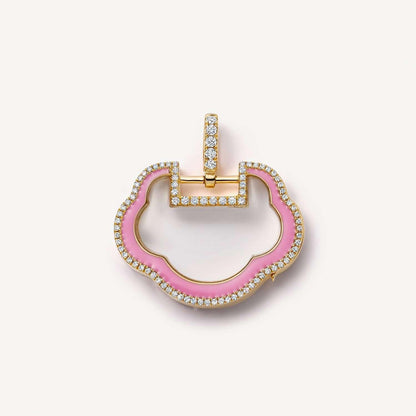 Jayme Dainty Zircon Charm Necklace
