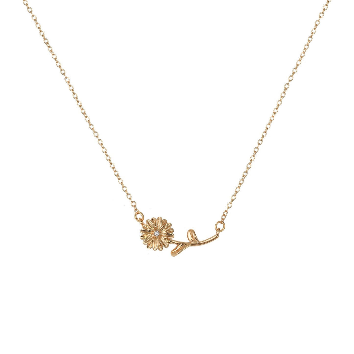 Kaylea Birth Flower Pendant Necklace