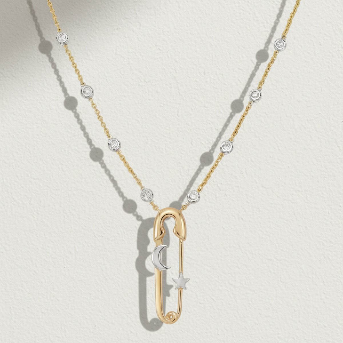Celestial Pendant Necklace