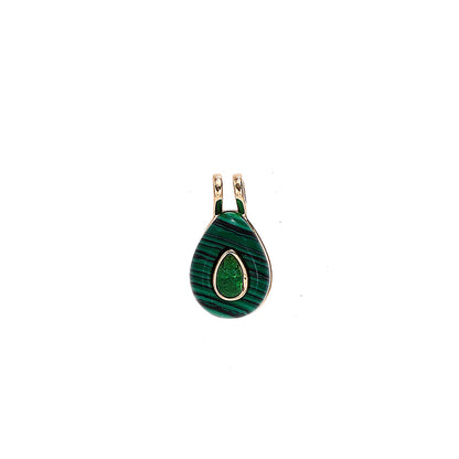 Naudia Zircon Birthstone Necklace