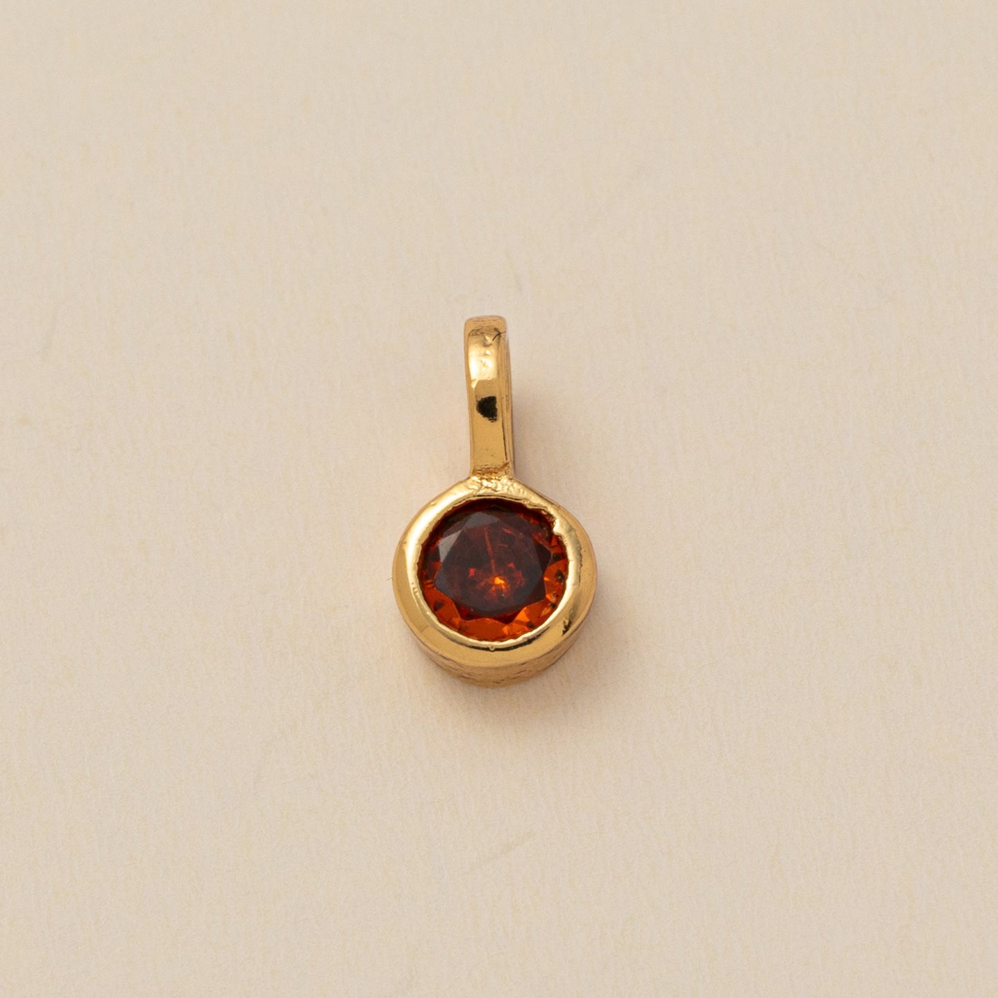 Gisselle Dainty Birthstone Pendant