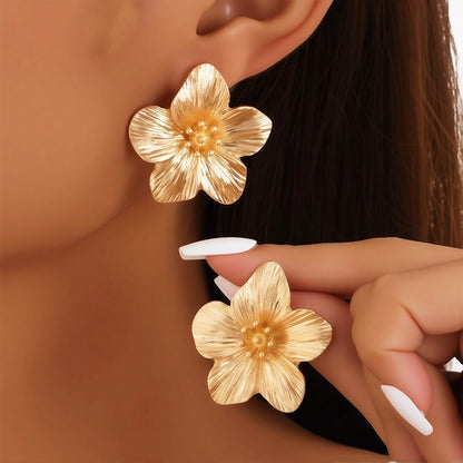 Love Petal Drop Earrings