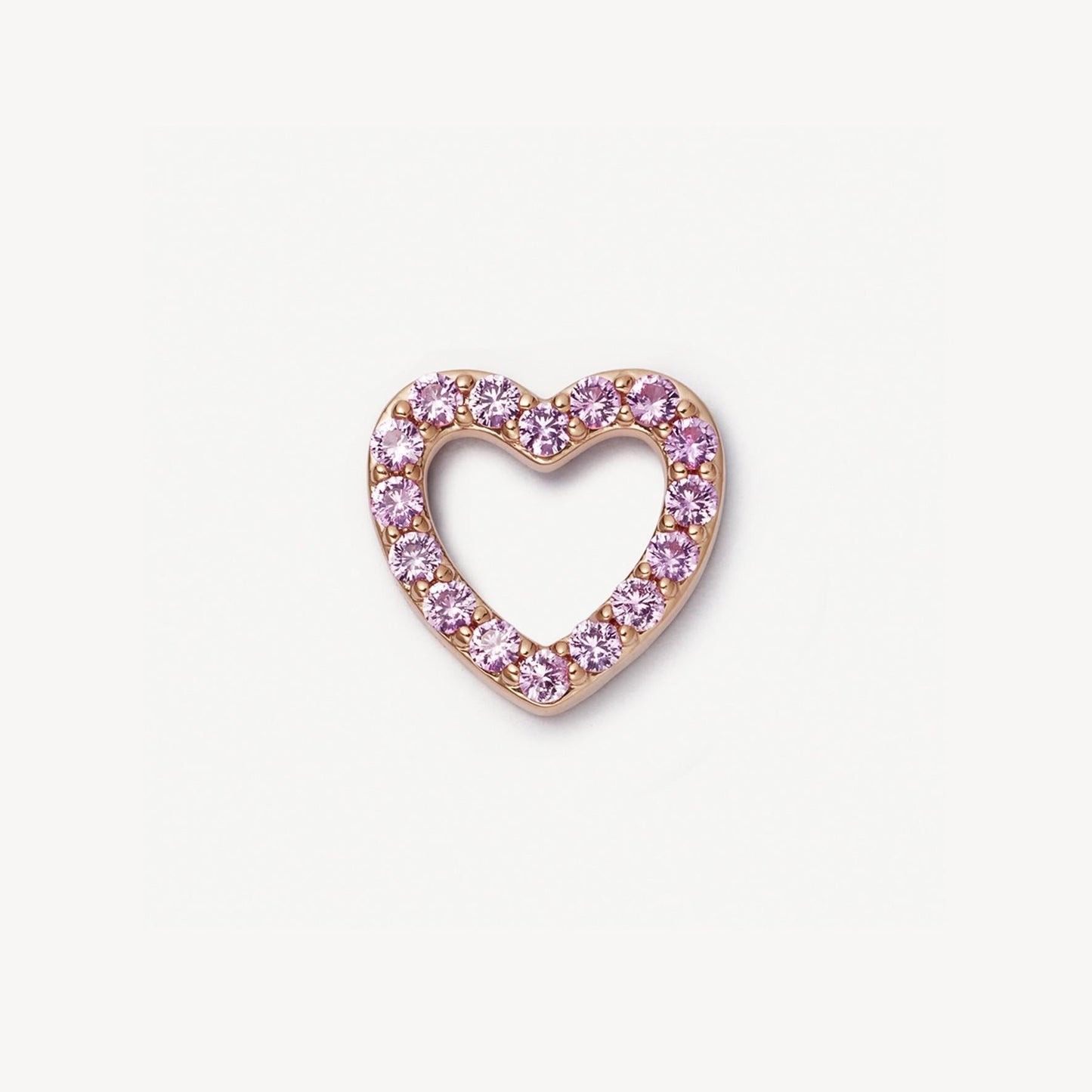 Jayme Dainty Zircon Charm Necklace
