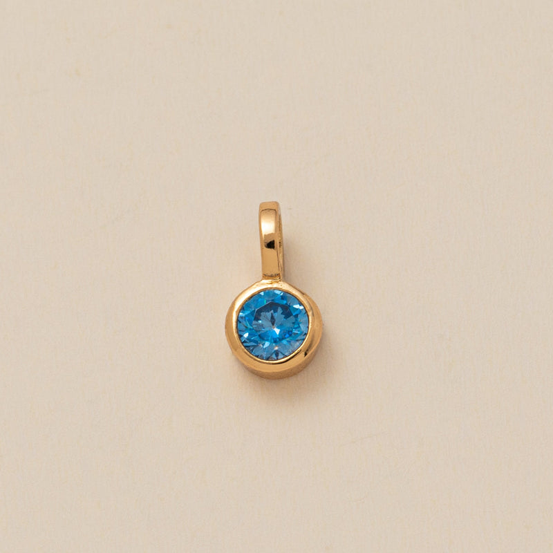 Gisselle Dainty Birthstone Pendant