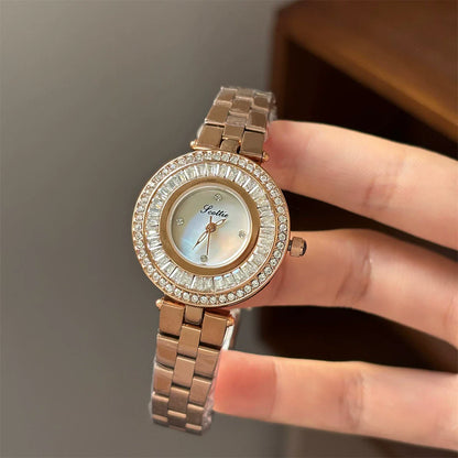 Round Dial Bracelet Watch