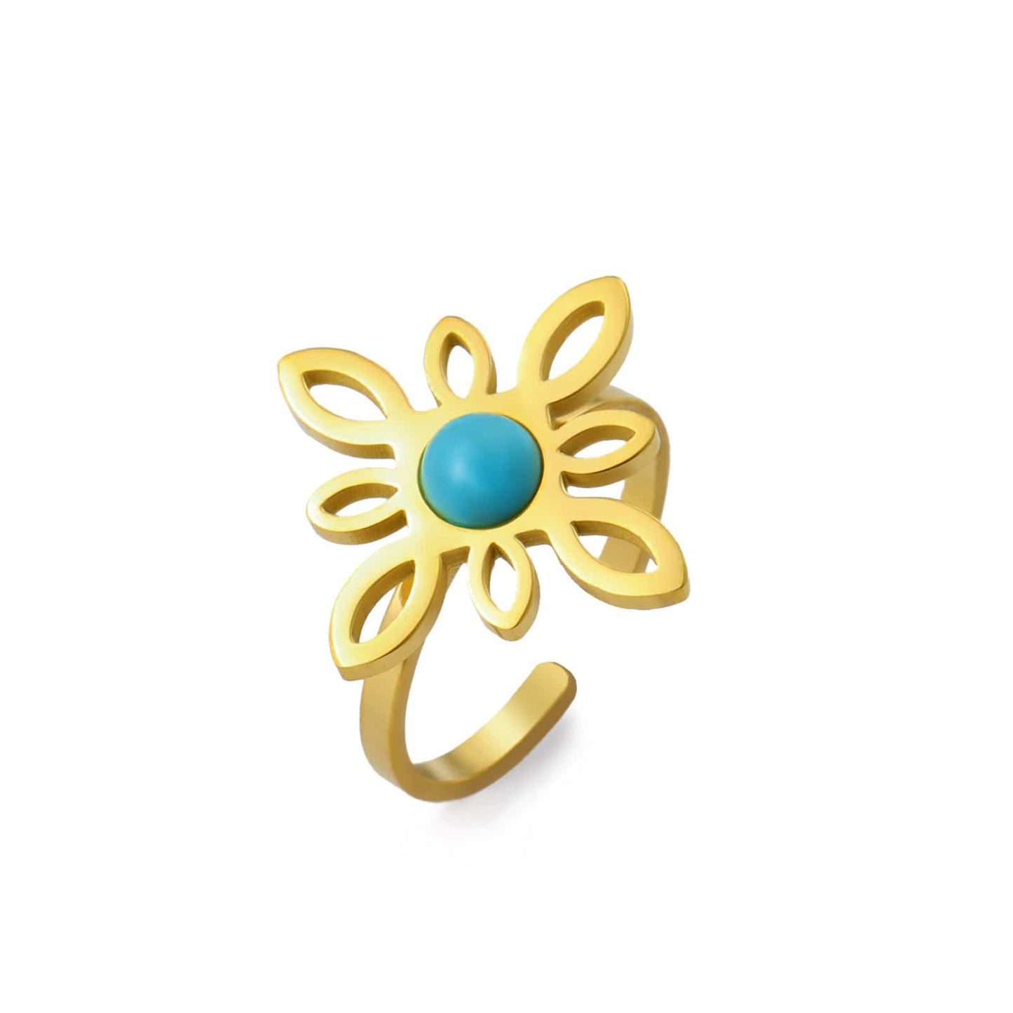 Sacred Witches Knot Bloom Ring